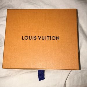 Authentic Louis Vuitton Box